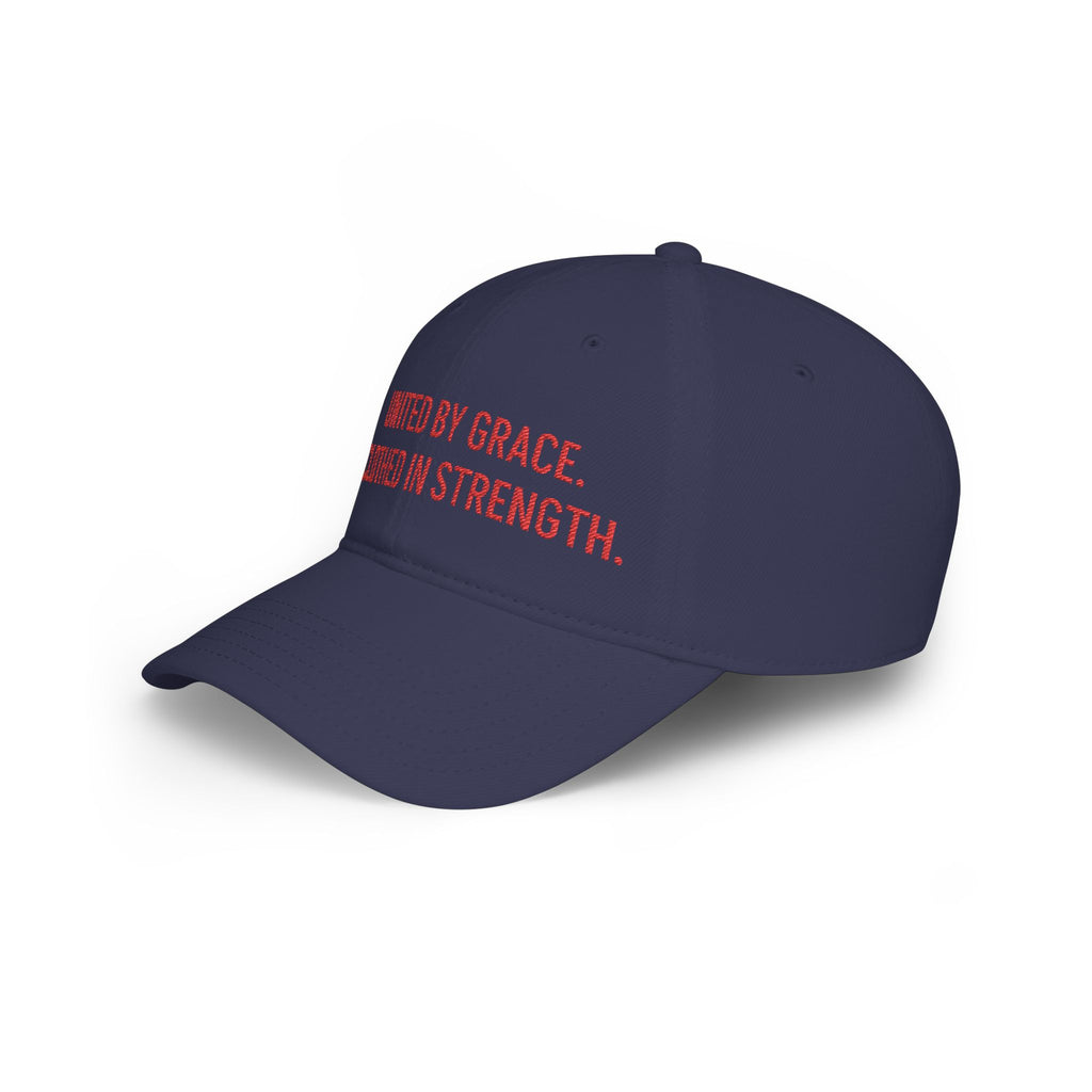 United by Grace, Clothed in Strength Baseball Cap