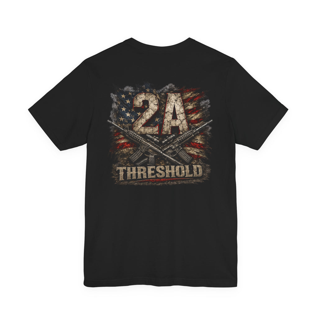 2A Threshold Second Amendment Rights T-Shirt