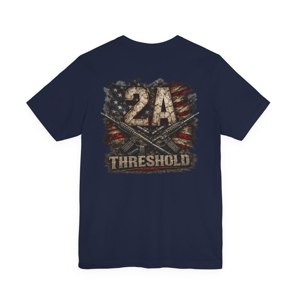 2A Threshold Second Amendment Rights T-Shirt
