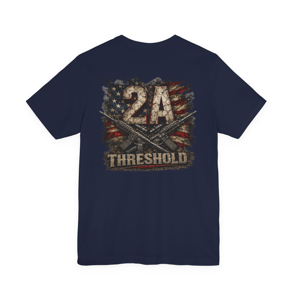 2A Threshold Second Amendment Rights T-Shirt