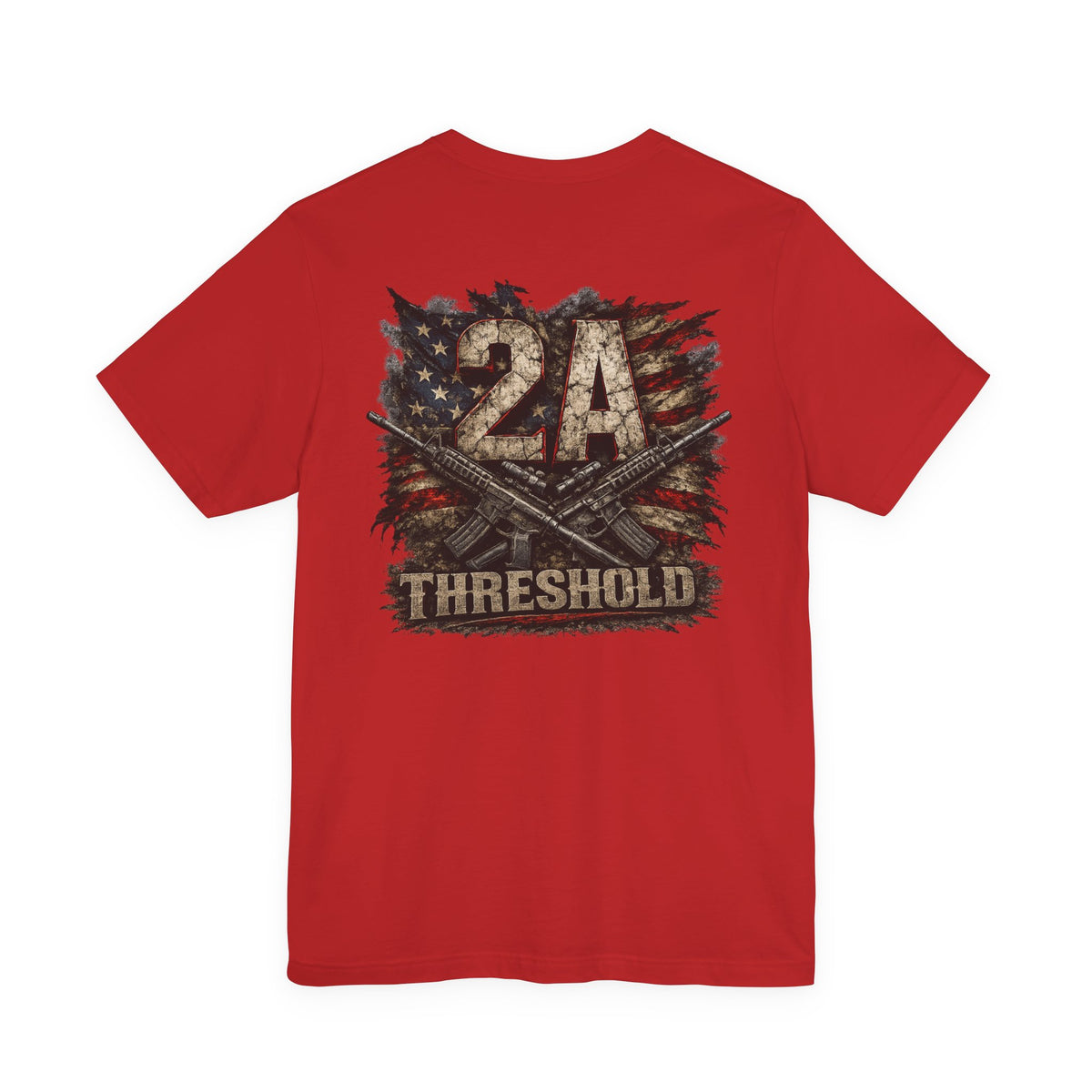 2A Threshold Second Amendment Rights T-Shirt