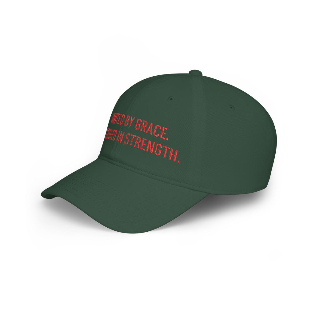 United by Grace, Clothed in Strength Baseball Cap