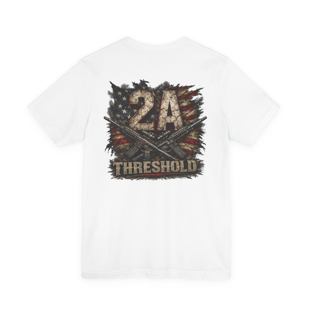 2A Threshold Second Amendment Rights T-Shirt