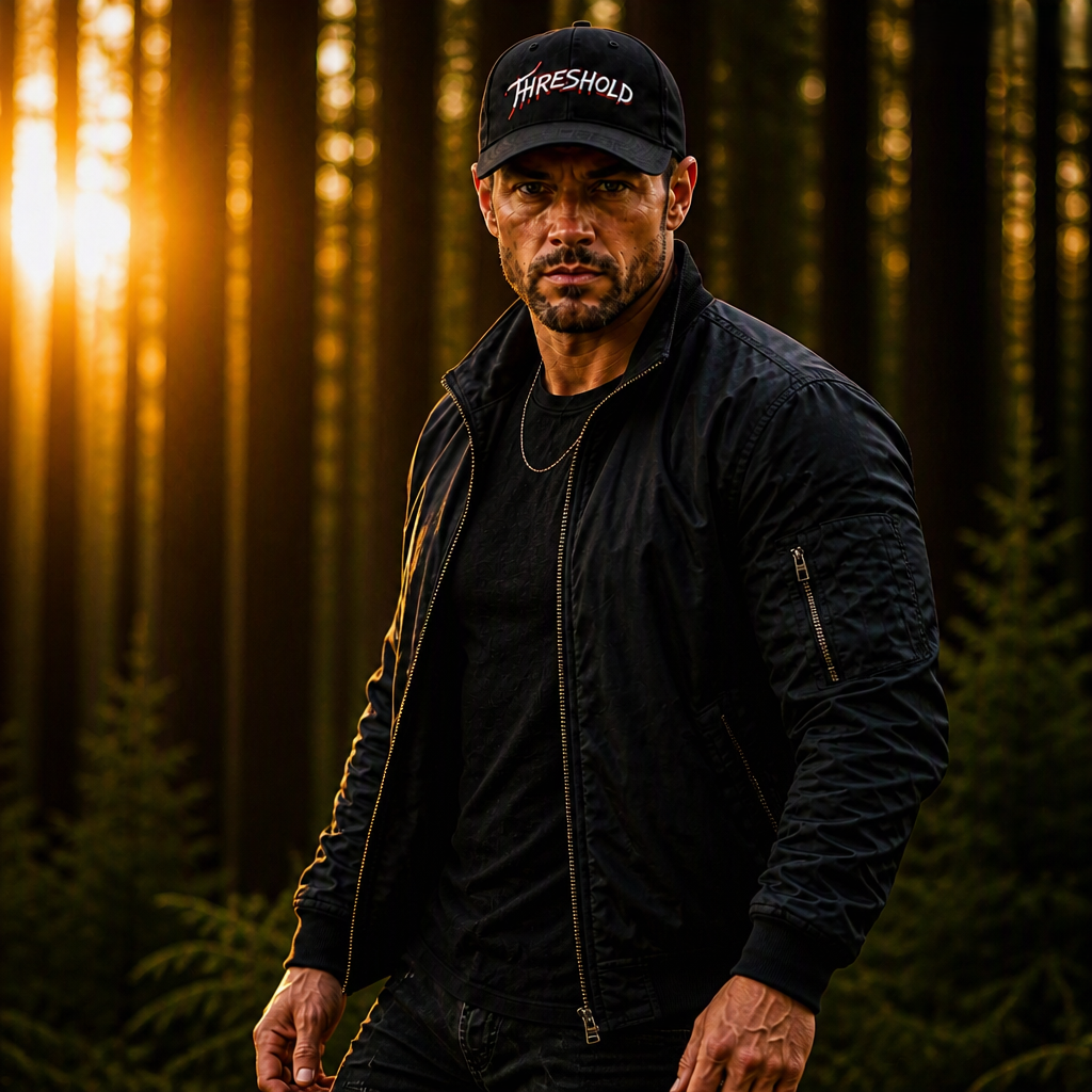 Threshold Graphic Baseball Cap